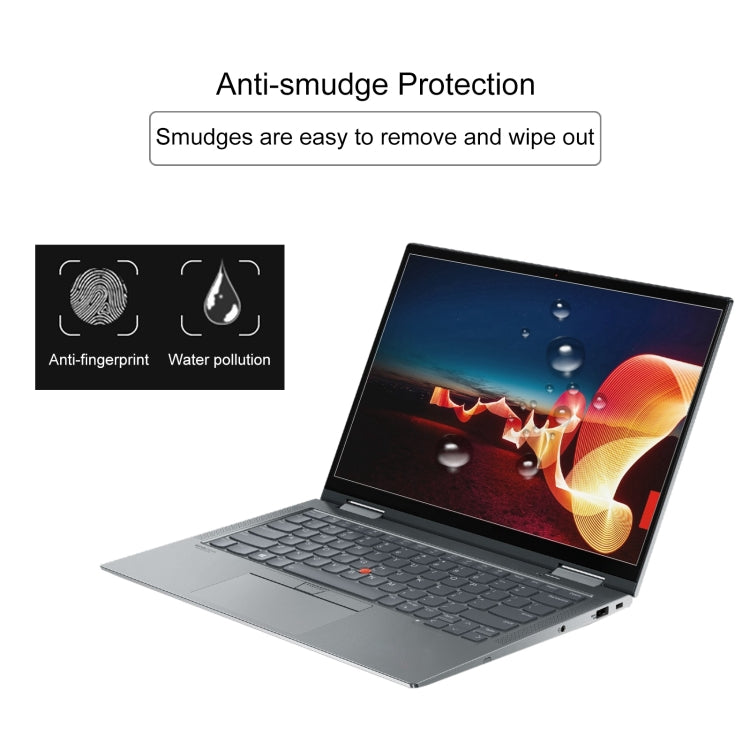 Laptop Screen HD Tempered Glass Protective Film For Lenovo V14 14 inch - Screen Protection Film by PMC TechLife | Online Shopping South Africa | PMC TechLife
