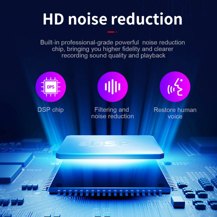 K2 Portable Ultra-thin Card Voice Recorder, Capacity:16GB(Black) -  by PMC TechLife | Online Shopping South Africa | PMC TechLife