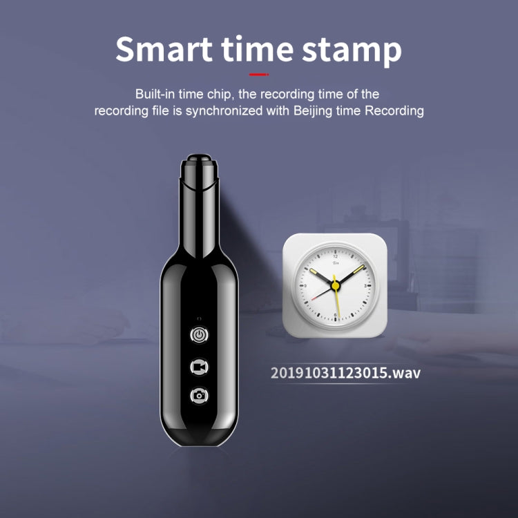 D3 AI Smart High-definition Noise Reduction Voice Recorder, Capacity:32GB(Black) - Recording Pen by PMC TechLife | Online Shopping South Africa | PMC TechLife | Buy Now Pay Later Mobicred