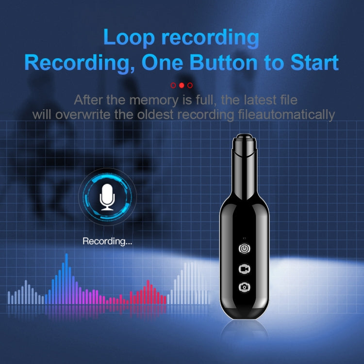 D3 AI Smart High-definition Noise Reduction Voice Recorder, Capacity:32GB(Black) - Recording Pen by PMC TechLife | Online Shopping South Africa | PMC TechLife | Buy Now Pay Later Mobicred