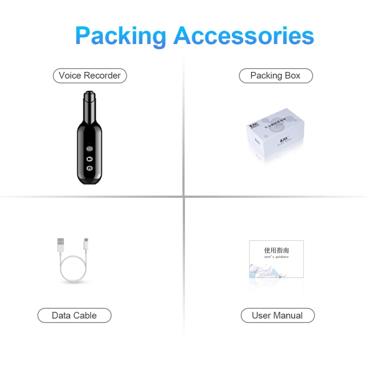 D3 AI Smart High-definition Noise Reduction Voice Recorder, Capacity:32GB(Black) - Recording Pen by PMC TechLife | Online Shopping South Africa | PMC TechLife | Buy Now Pay Later Mobicred