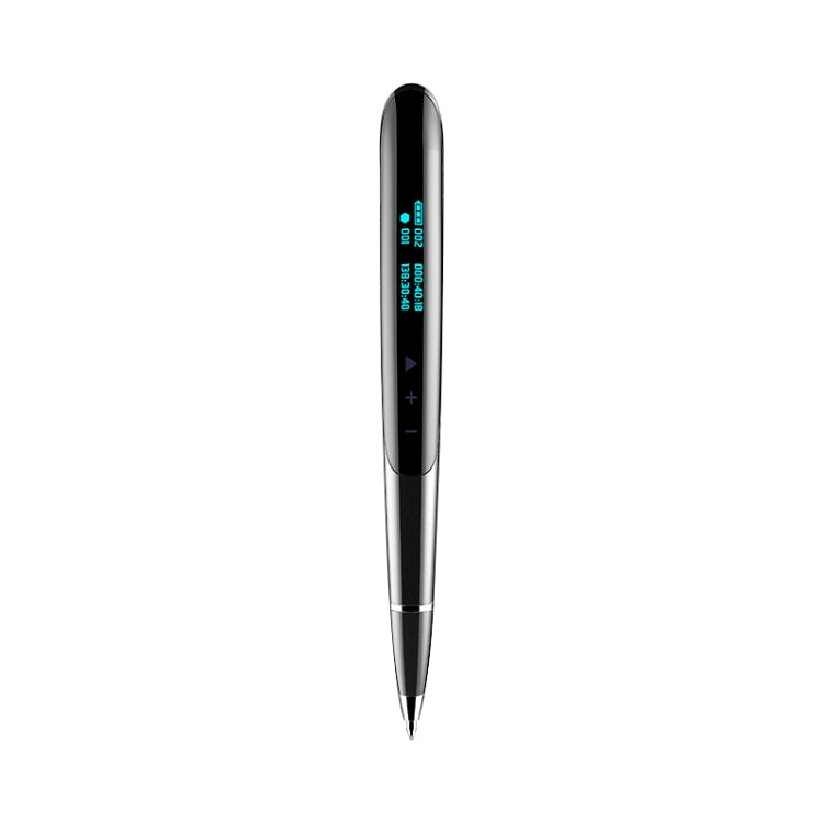 Q9 AI Intelligent High-definition Noise Reduction Conference Recording Pen Voice Control Recorder, Capacity:4GB(Black) - free shipping - PMC TechLife - Order now!