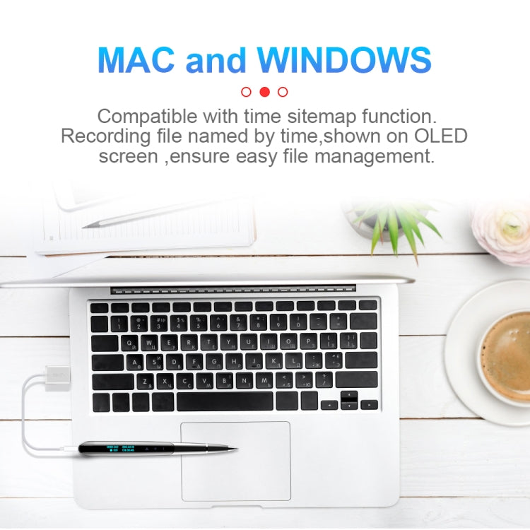 Q9 AI Intelligent High-definition Noise Reduction Conference Recording Pen Voice Control Recorder, Capacity:4GB(Black) - free shipping - PMC TechLife - Order now!