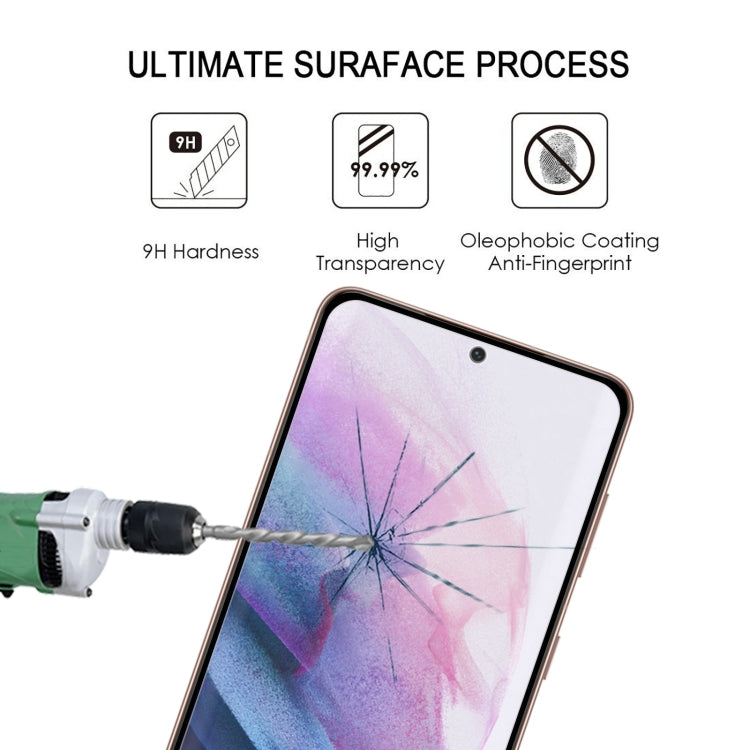 For Samsung Galaxy S22+ 5G Full Glue 3D Curved Edge Screen Tempered Glass Film(Black) - free shipping - PMC TechLife - Order now!