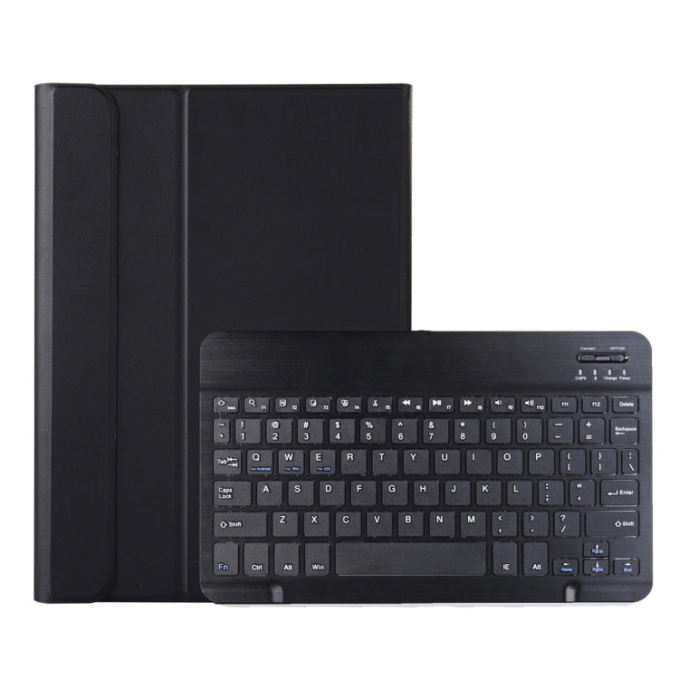 A08 Ultra-thin Bluetooth Keyboard Leather Case For Samsung Galaxy Tab A8 2021 SM-X205 / SM-X200(Black) - free shipping - PMC TechLife - Order now!