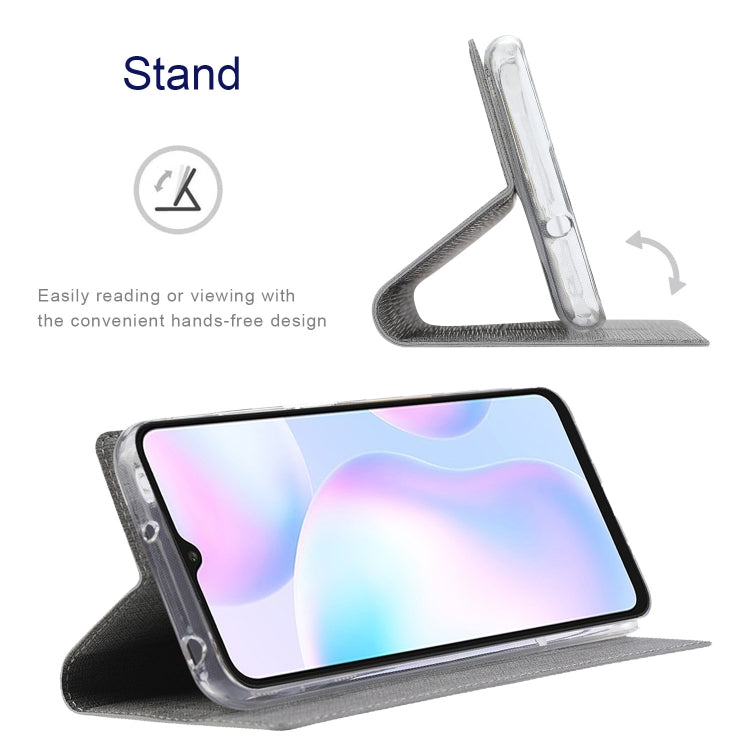 For Xiaomi Mi 11T / 11T Pro ViLi DMX Series Shockproof Magnetic Flip Leather Case(Grey) - Xiaomi Cases by ViLi | Online Shopping South Africa | PMC TechLife | Buy Now Pay Later Mobicred