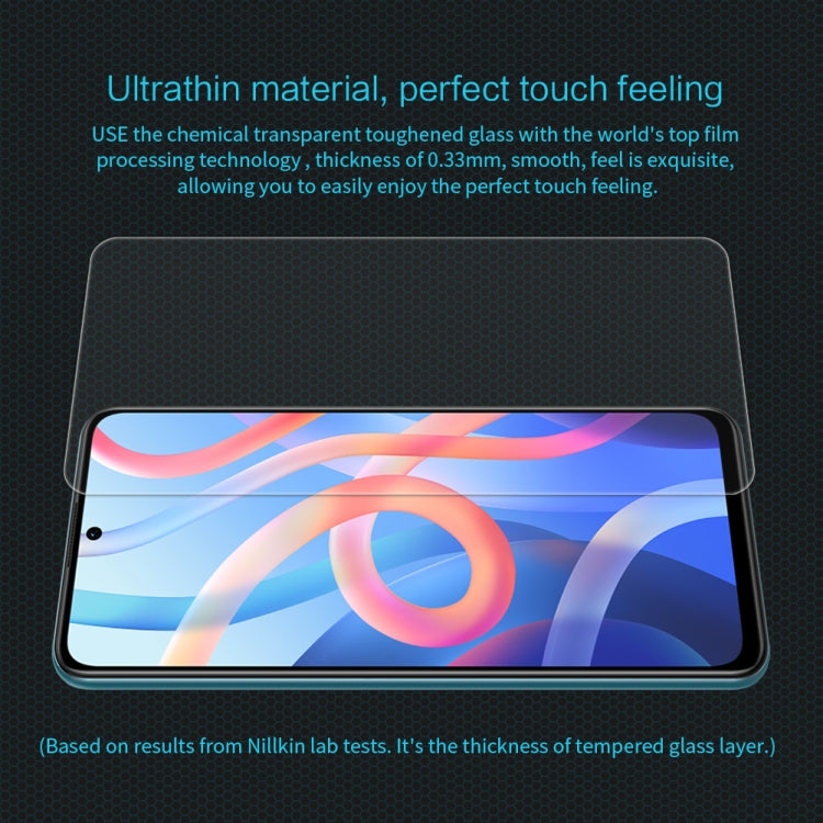 For Xiaomi Redmi Note 11 5G / 11T 5G / 11S 5G /  Poco M4 Pro 5G NILLKIN H Explosion-proof Tempered Glass Film - Redmi Note 11 Tempered Glass by NILLKIN | Online Shopping South Africa | PMC TechLife