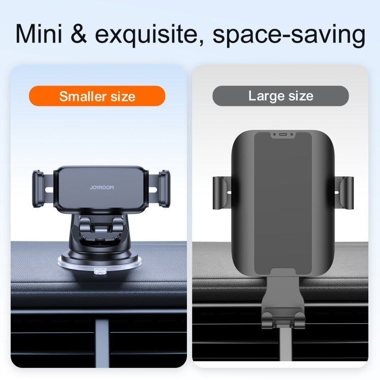 JOYROOM JR-ZS283 Dash Board Car Phone Holder(Black) - free shipping - PMC TechLife - Order now!