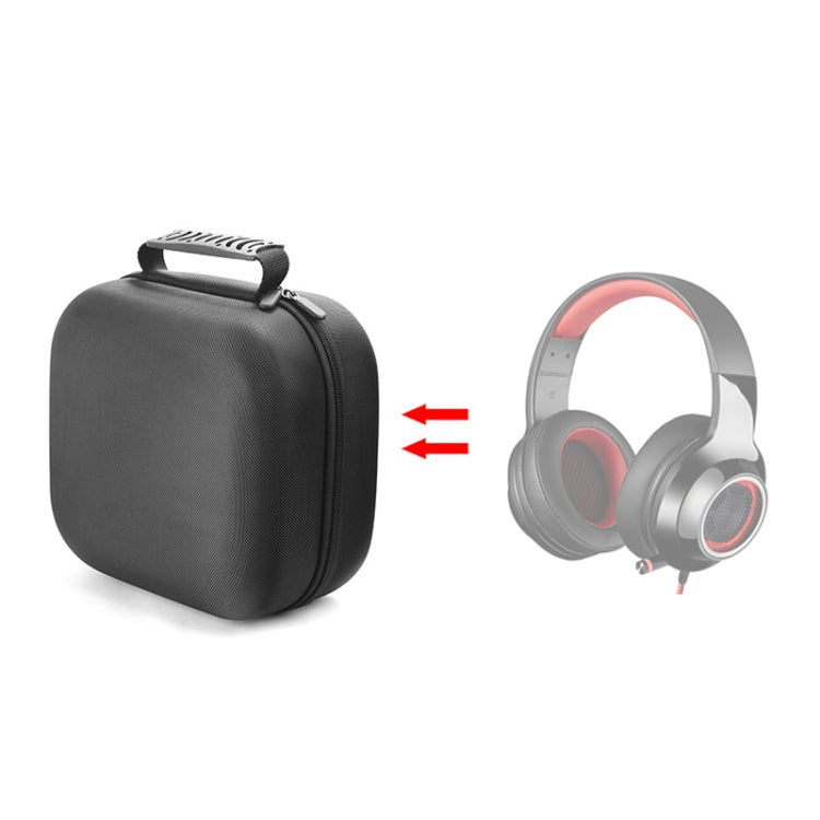 For EDIFIER HECATE G4 Bluetooth Headset Protective Storage Bag(Black) - Other Earphone Case by PMC TechLife | Online Shopping South Africa | PMC TechLife | Buy Now Pay Later Mobicred