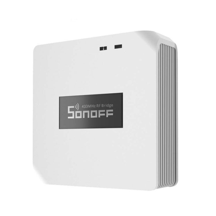 Sonoff RF Bridge R2 433MHz to Wifi Smart Home Security Remote Switch(White) - free shipping - PMC TechLife - Order now!