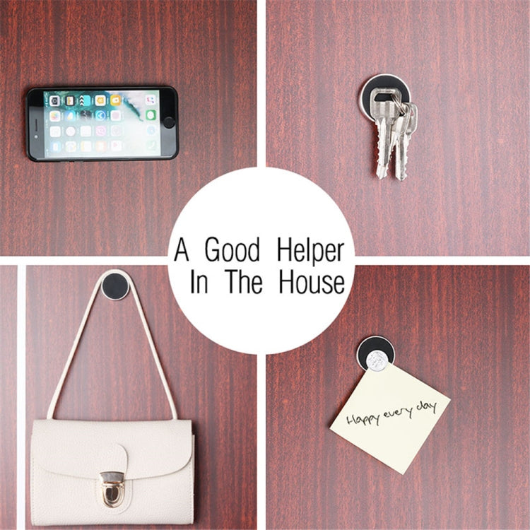 A8 Car Magnetic Phone Holder(Rose Gold) - Car Holders by PMC TechLife | Online Shopping South Africa | PMC TechLife