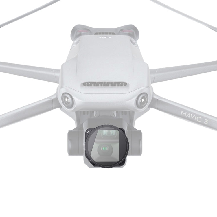 For DJI Mavic 3 STARTRC 1110300 CPL Lens Filter(Black) - Lens Filter by STARTRC | Online Shopping South Africa | PMC TechLife | Buy Now Pay Later Mobicred