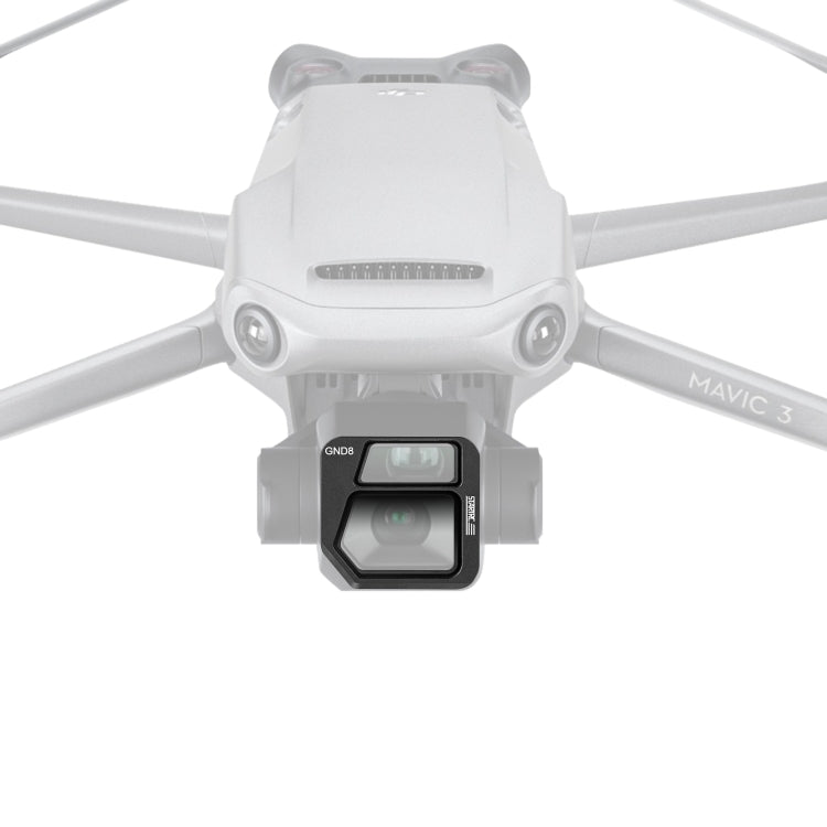 For DJI Mavic 3 STARTRC 1110397 GND 8 Lens Filter(Black) - free shipping - PMC TechLife - Order now!