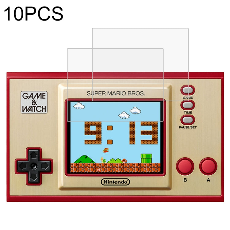 10 PCS 0.26mm 9H 2.5D Tempered Glass Film For Nintendo Game Watch - Tempered Glass by PMC TechLife | Online Shopping South Africa | PMC TechLife