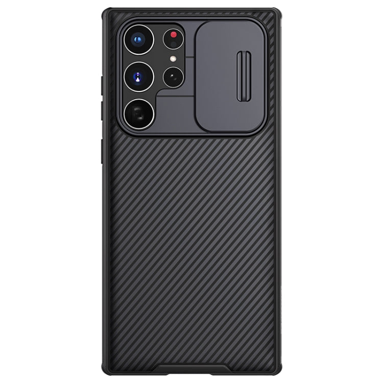For Samsung Galaxy S22 Ultra 5G NILLKIN Black Mirror Pro Series Camshield Phone Case(Black) - free shipping - PMC TechLife - Order now!