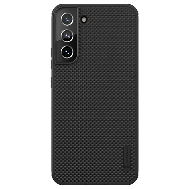 For Samsung Galaxy S22 5G NILLKIN Super Frosted Shield Pro PC + TPU Phone Case(Black) - free shipping - PMC TechLife - Order now!