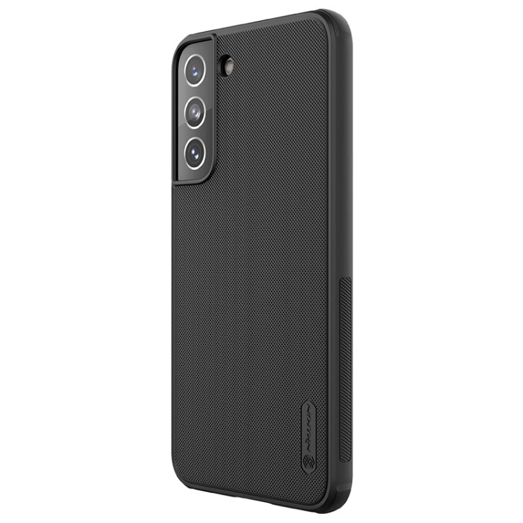 For Samsung Galaxy S22 5G NILLKIN Super Frosted Shield Pro PC + TPU Phone Case(Black) - free shipping - PMC TechLife - Order now!