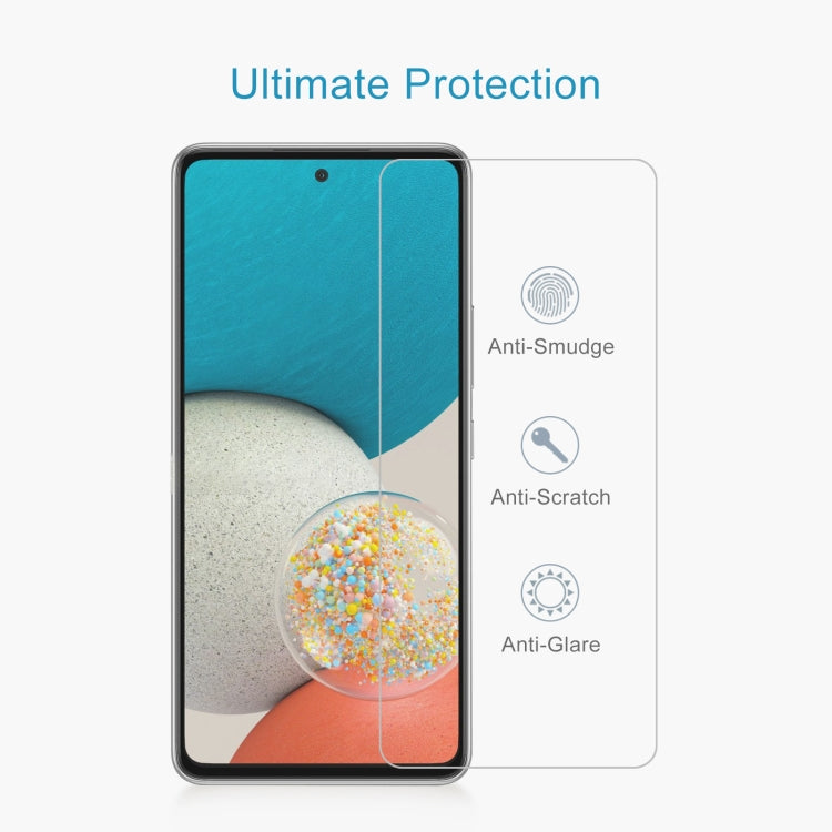 10 PCS 0.26mm 9H 2.5D Tempered Glass Film For Samsung Galaxy A53 5G - free shipping - PMC TechLife - Order now!