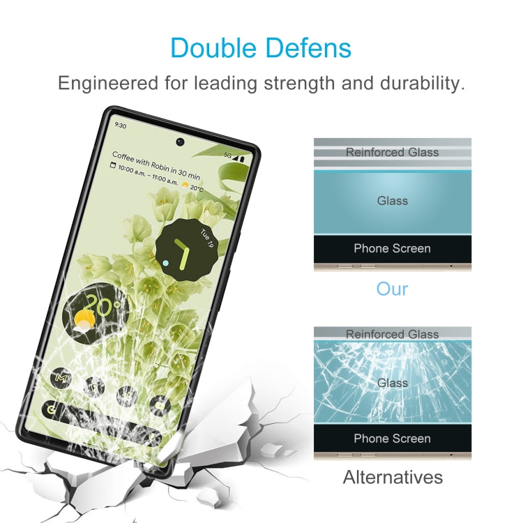 0.26mm 9H 2.5D Tempered Glass Film For Google Pixel 6a - Google Tempered Glass by DIYLooks | Online Shopping South Africa | PMC TechLife | Buy Now Pay Later Mobicred