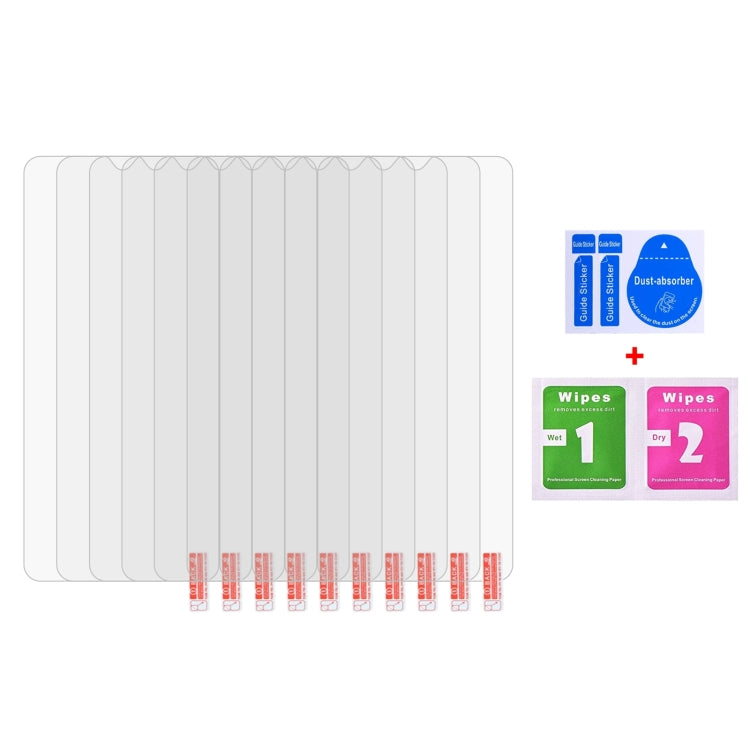 50 PCS 0.26mm 9H 2.5D Tempered Glass Film For Umidigi Bison X10 Pro - For Umidigi by PMC TechLife | Online Shopping South Africa | PMC TechLife | Buy Now Pay Later Mobicred