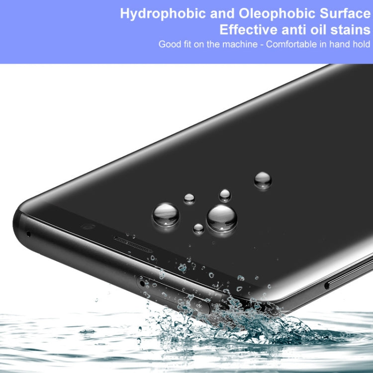 For Samsung Galaxy S22 Ultra 5G imak 3D Curved Surface Full Screen Tempered Glass Film - Galaxy S22 Ultra 5G Tempered Glass by imak | Online Shopping South Africa | PMC TechLife | Buy Now Pay Later Mobicred