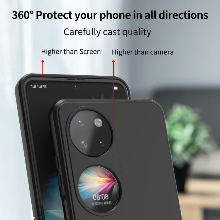 For Huawei P50 Pocket Ring Holder PC Phone Case(Red) - free shipping - PMC TechLife - Order now!