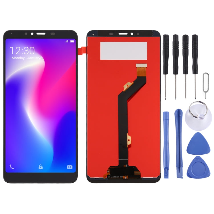 TFT LCD Screen For Itel S33 with Digitizer Full Assembly - free shipping - PMC TechLife - Order now!