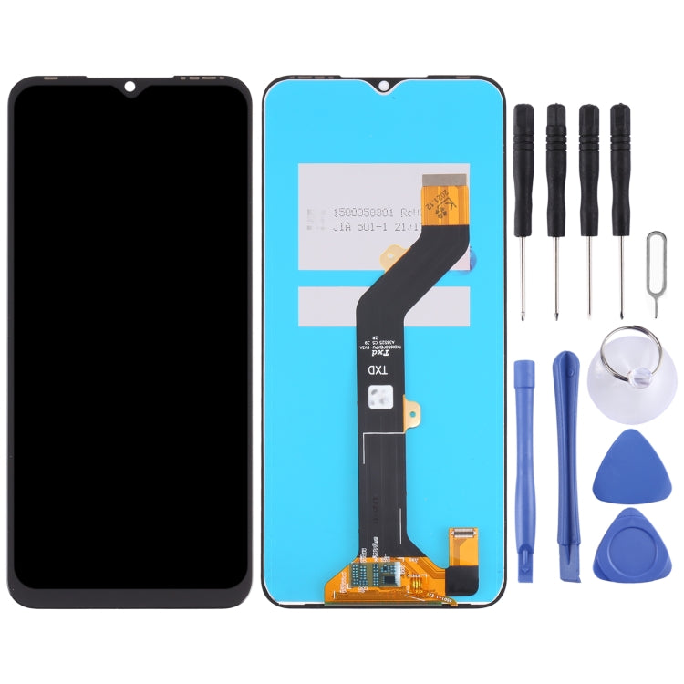 TFT LCD Screen For Itel P36 / P36 Pro Lte with Digitizer Full Assembly - free shipping - PMC TechLife - Order now!