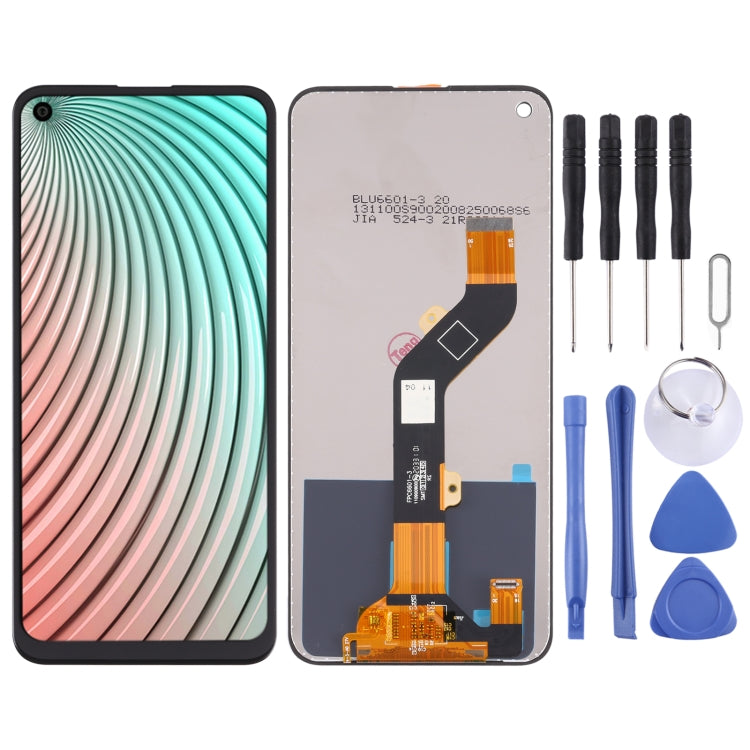 TFT LCD Screen For Itel S16 Pro with Digitizer Full Assembly -  by PMC TechLife | Online Shopping South Africa | PMC TechLife