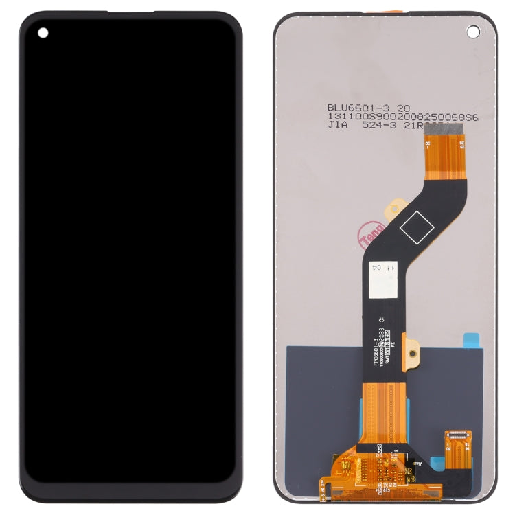 TFT LCD Screen For Itel S16 Pro with Digitizer Full Assembly -  by PMC TechLife | Online Shopping South Africa | PMC TechLife
