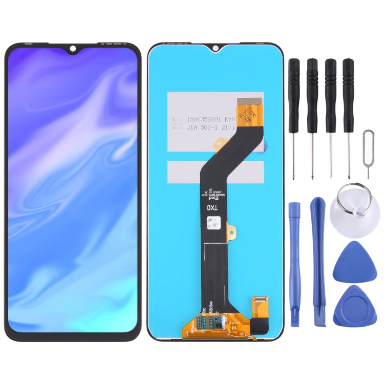 TFT LCD Screen For Itel Vision 1 Pro with Digitizer Full Assembly - free shipping - PMC TechLife - Order now!