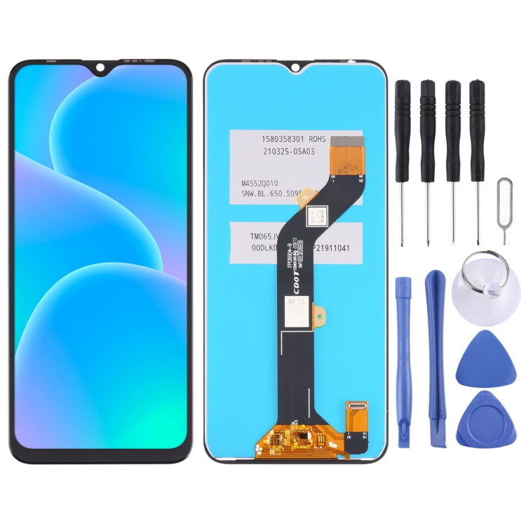 TFT LCD Screen For Itel P37 Pro with Digitizer Full Assembly -  by PMC TechLife | Online Shopping South Africa | PMC TechLife