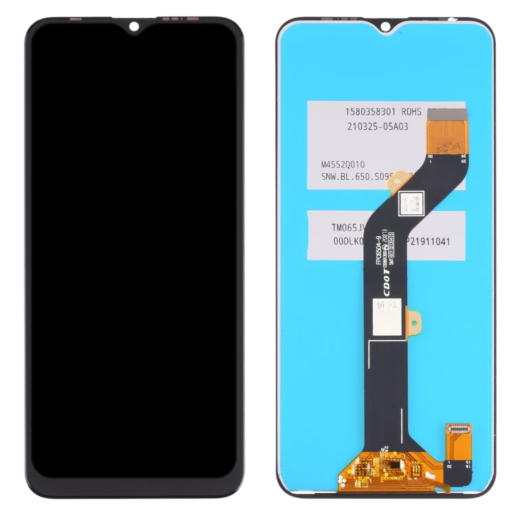 TFT LCD Screen For Itel P37 Pro with Digitizer Full Assembly -  by PMC TechLife | Online Shopping South Africa | PMC TechLife