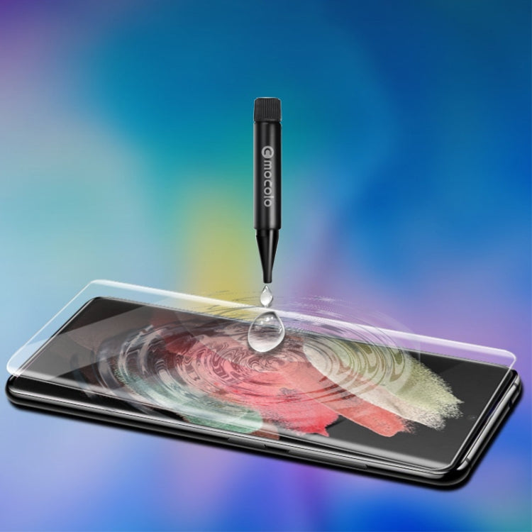 For Samsung Galaxy S22 Ultra 5G mocolo 9H 3D UV Tempered Glass Film - free shipping - PMC TechLife - Order now!