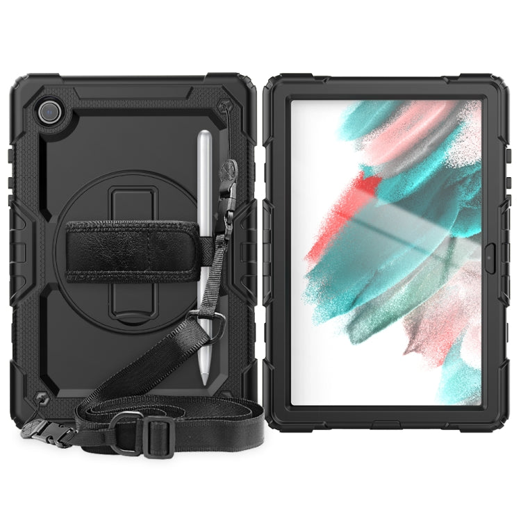 For Samsung Galaxy Tab A8 10.5 2021 X200 / X205 Silicone + PC Tablet Case(Black) - free shipping - PMC TechLife - Order now!