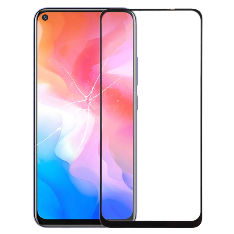 For vivo Y30 / iQOO U1x Front Screen Outer Glass Lens with OCA Optically Clear Adhesive - free shipping - PMC TechLife - Order now!