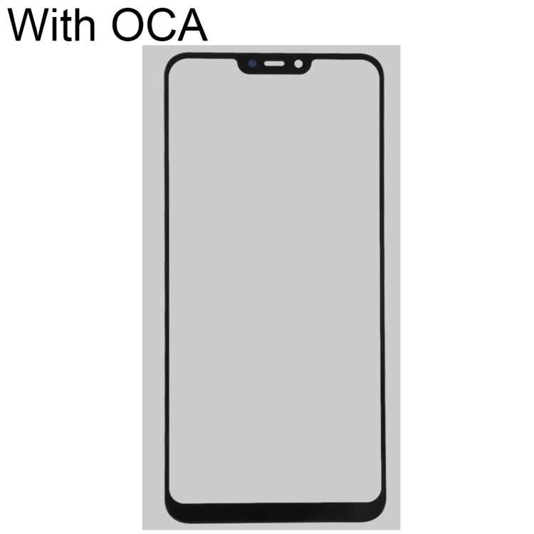 For vivo Y83 Front Screen Outer Glass Lens with OCA Optically Clear Adhesive - free shipping - PMC TechLife - Order now!