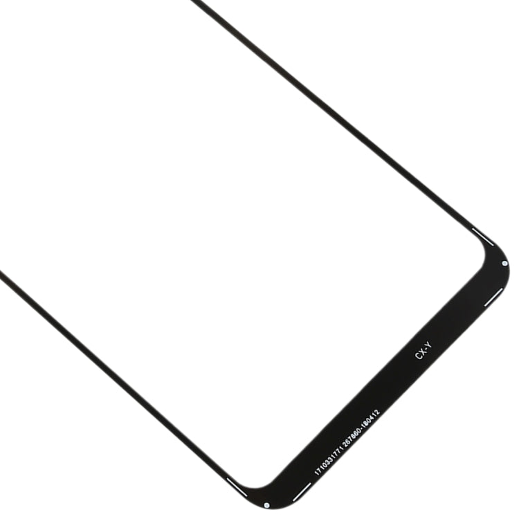 For vivo Y83 Front Screen Outer Glass Lens with OCA Optically Clear Adhesive - free shipping - PMC TechLife - Order now!