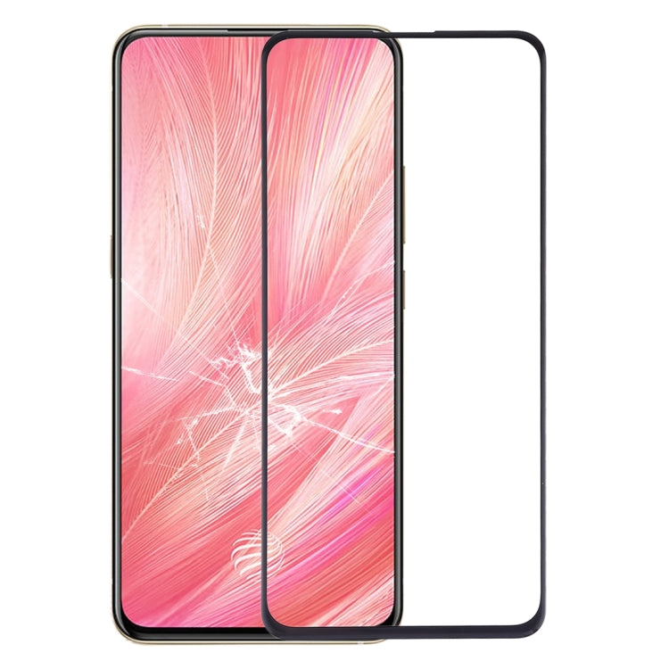 For vivo X27 / S1 Pro Front Screen Outer Glass Lens with OCA Optically Clear Adhesive - free shipping - PMC TechLife - Order now!