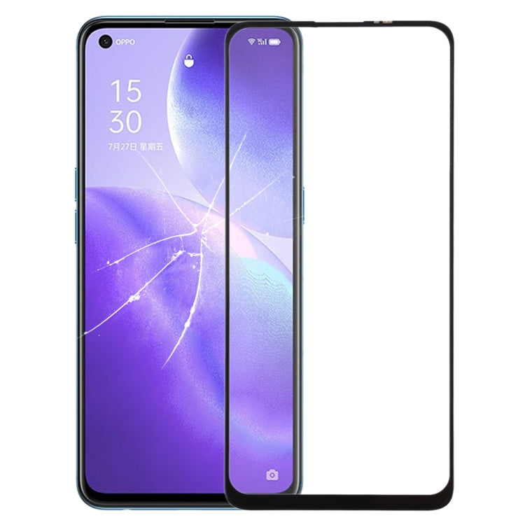 For OPPO Reno5 Front Screen Outer Glass Lens with OCA Optically Clear Adhesive - free shipping - PMC TechLife - Order now!