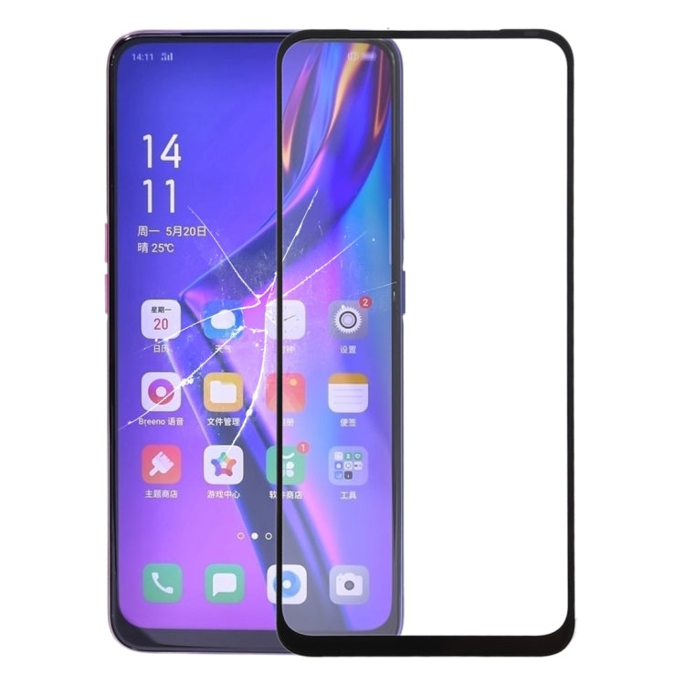 For OPPO K3 / F11 Pro Front Screen Outer Glass Lens with OCA Optically Clear Adhesive - free shipping - PMC TechLife - Order now!