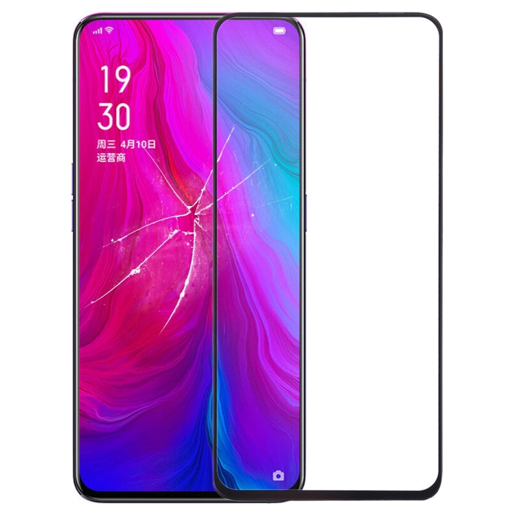 For OPPO Reno Front Screen Outer Glass Lens with OCA Optically Clear Adhesive - free shipping - PMC TechLife - Order now!