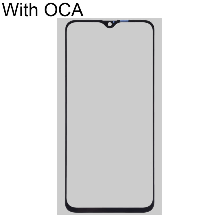 For OPPO R15X / K1 Front Screen Outer Glass Lens with OCA Optically Clear Adhesive - free shipping - PMC TechLife - Order now!