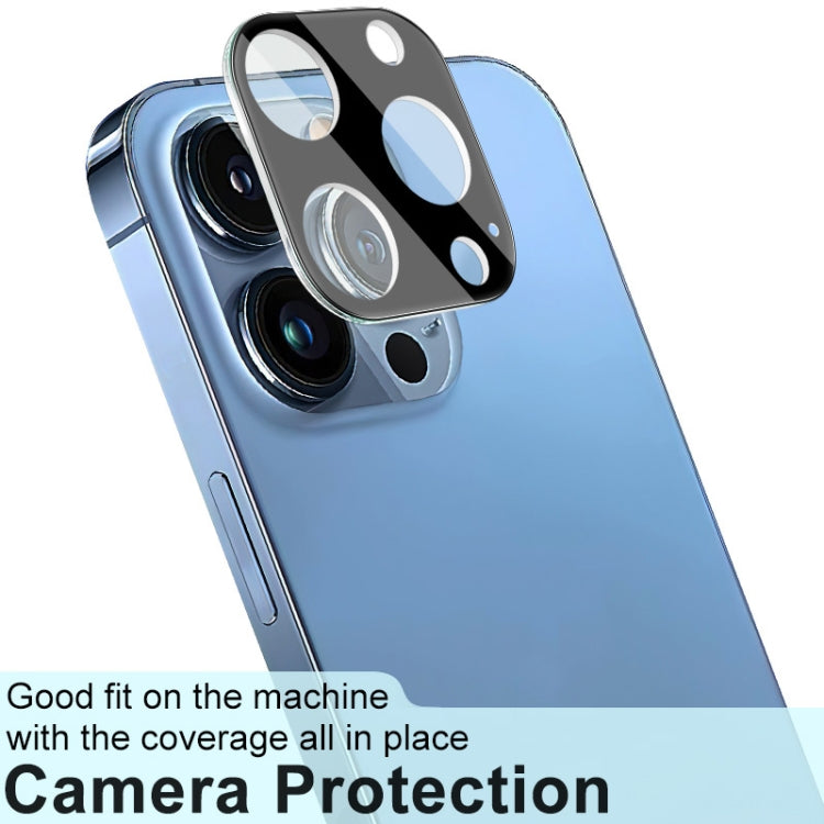 For iPhone 13 Pro / 13 Pro Max imak Integrated Rear Camera Lens Tempered Glass Film with Lens Cap Black Version - free shipping - PMC TechLife - Order now!