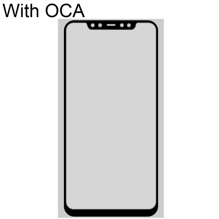 Front Screen Outer Glass Lens with OCA Optically Clear Adhesive for Xiaomi Mi 8 - free shipping - PMC TechLife - Order now!