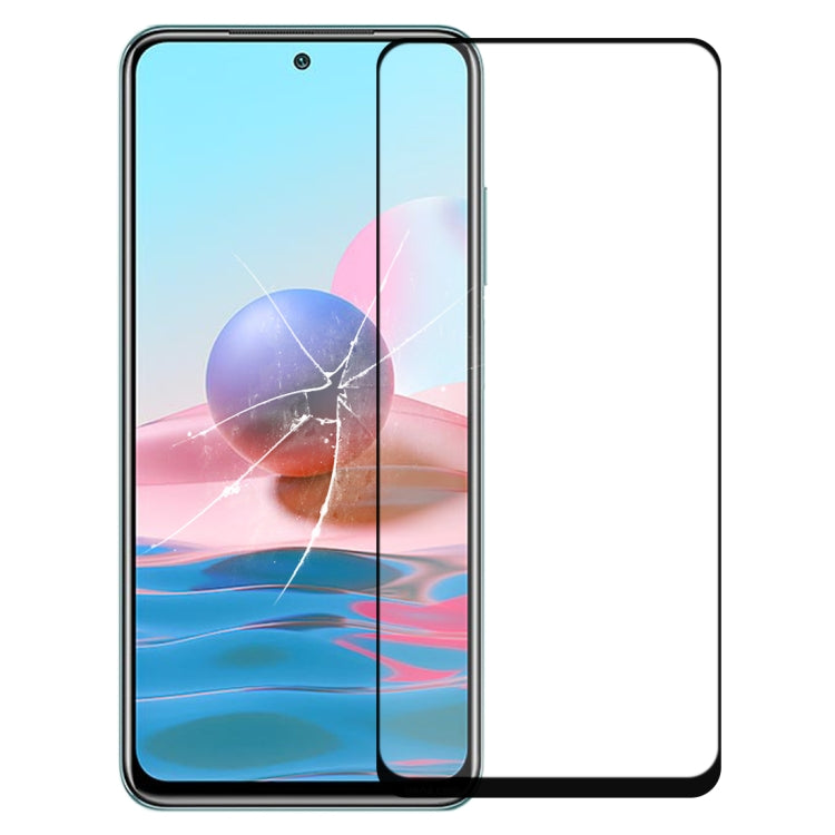 Front Screen Outer Glass Lens with OCA Optically Clear Adhesive for Xiaomi Redmi Note 10 4G - free shipping - PMC TechLife - Order now!