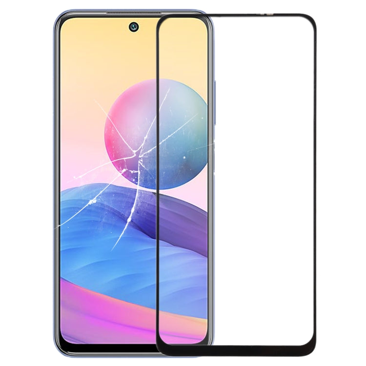 Front Screen Outer Glass Lens with OCA Optically Clear Adhesive for Xiaomi Redmi Note 10 5G - free shipping - PMC TechLife - Order now!