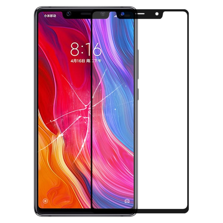 Front Screen Outer Glass Lens with OCA Optically Clear Adhesive for Xiaomi Mi 8 SE - free shipping - PMC TechLife - Order now!