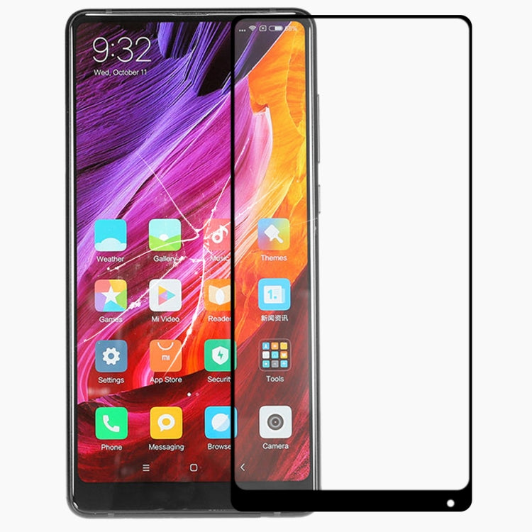Front Screen Outer Glass Lens with OCA Optically Clear Adhesive for Xiaomi Mi Mix 2(Black) - free shipping - PMC TechLife - Order now!