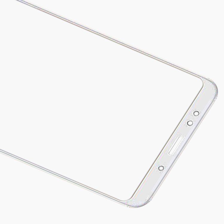 Front Screen Outer Glass Lens with OCA Optically Clear Adhesive for Xiaomi Redmi Note 5(White) - free shipping - PMC TechLife - Order now!
